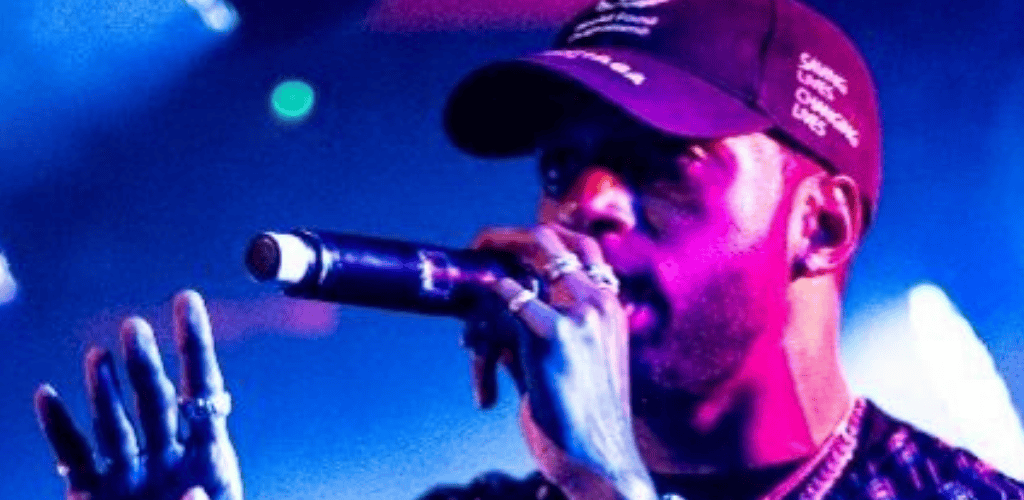 6LACK header