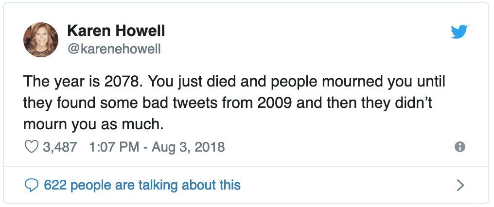 The online reality of social media