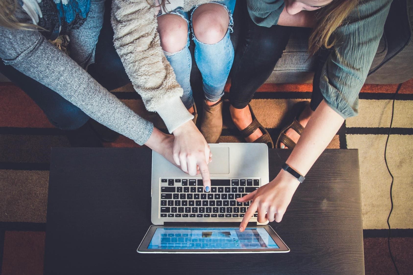 Get my first job candidates on a laptop