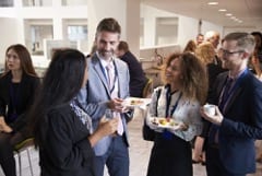 People networking to boost their career possibilities.