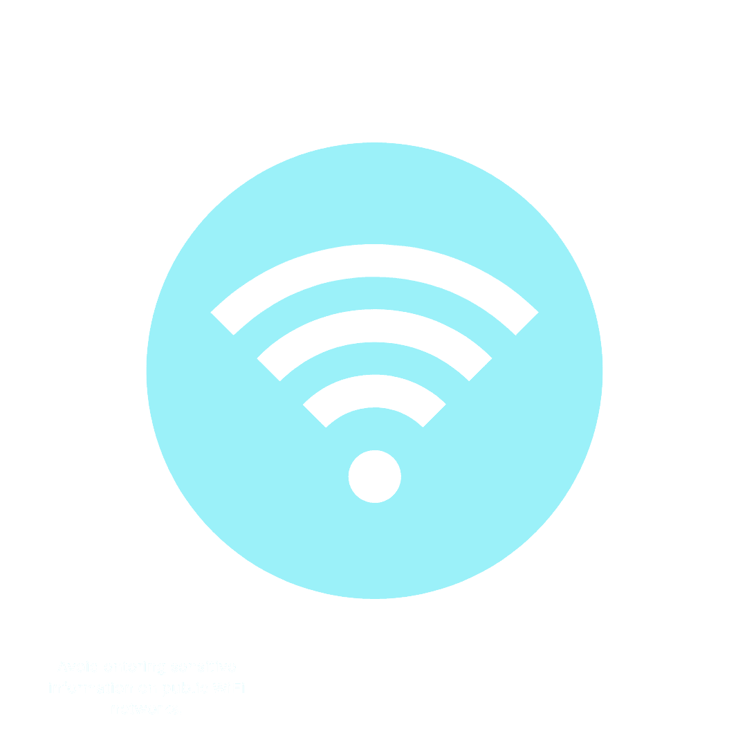 Picture of WiFi signals.