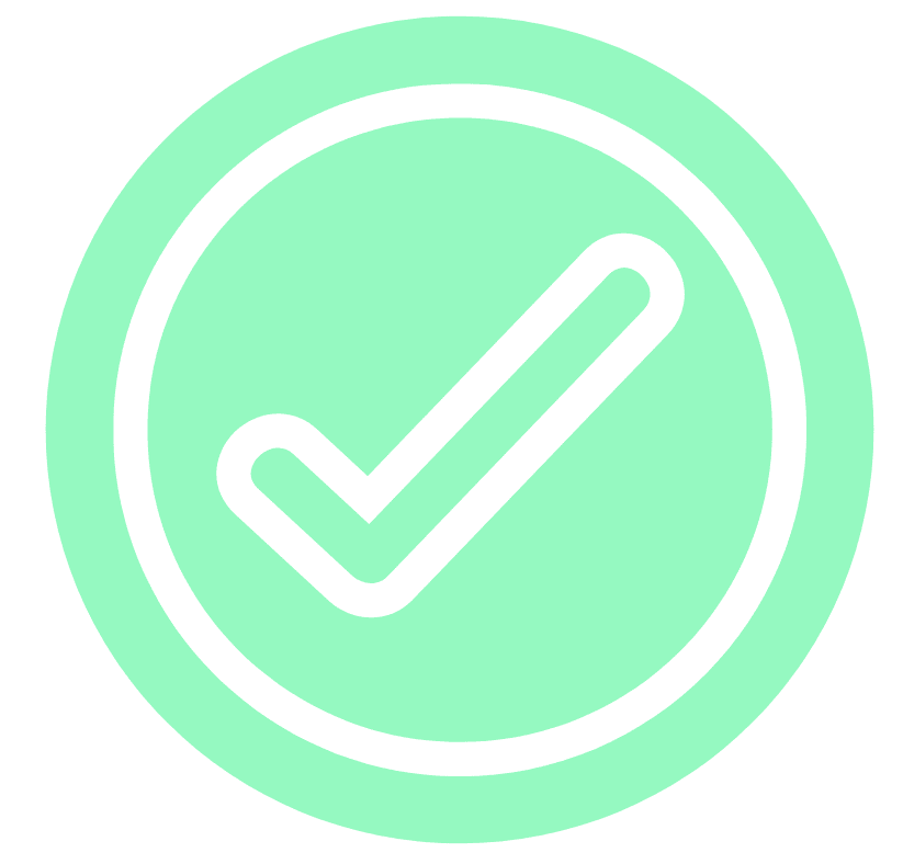 Tick icon